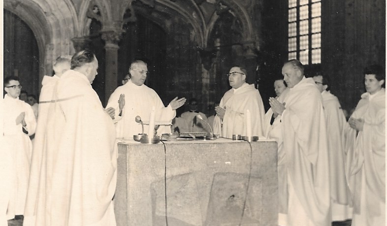 Viering 10 jaar COPAL in de Sint-Pieterskerk van Leuven